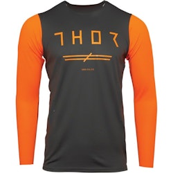 Thor Prime Pro Unrivaled Crosströja Grå/Orange