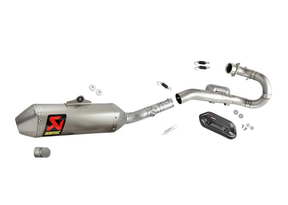 Racing exhaust system Akrapovic KX450 2019-2023