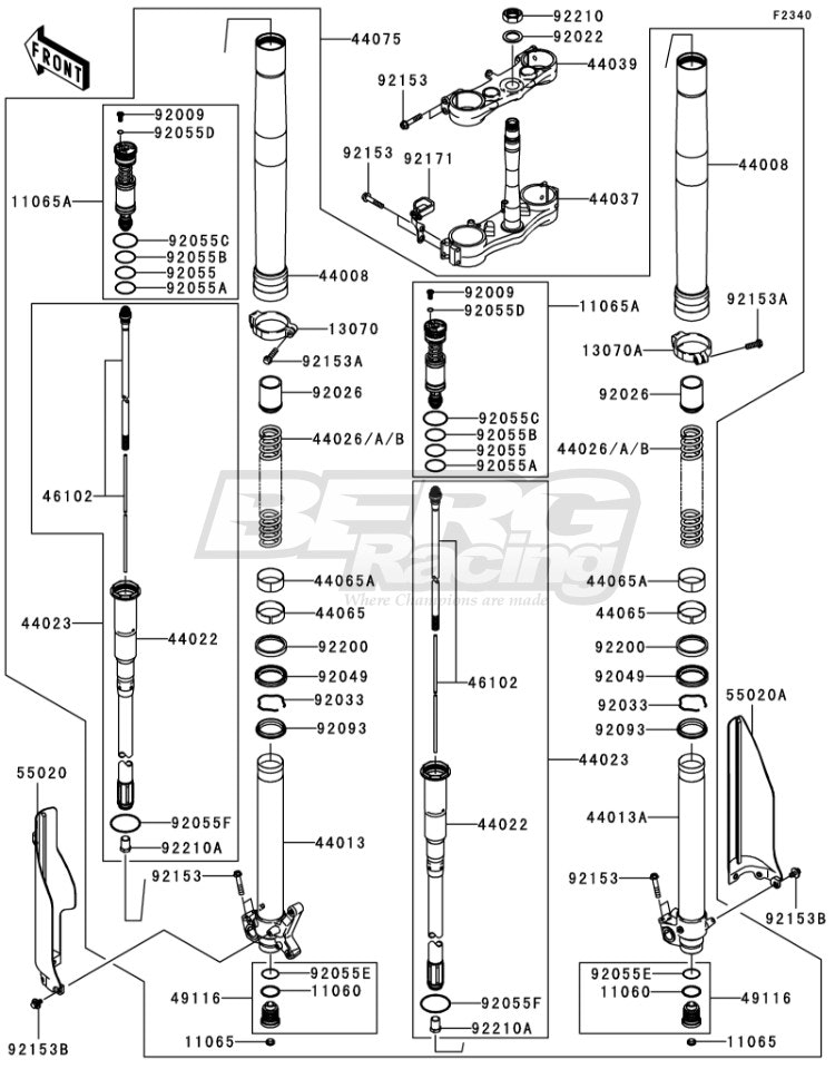 BUSHING-FRONT FORK