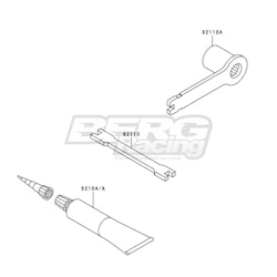 GASKET-LIQUID,TB1211F,CLEAR