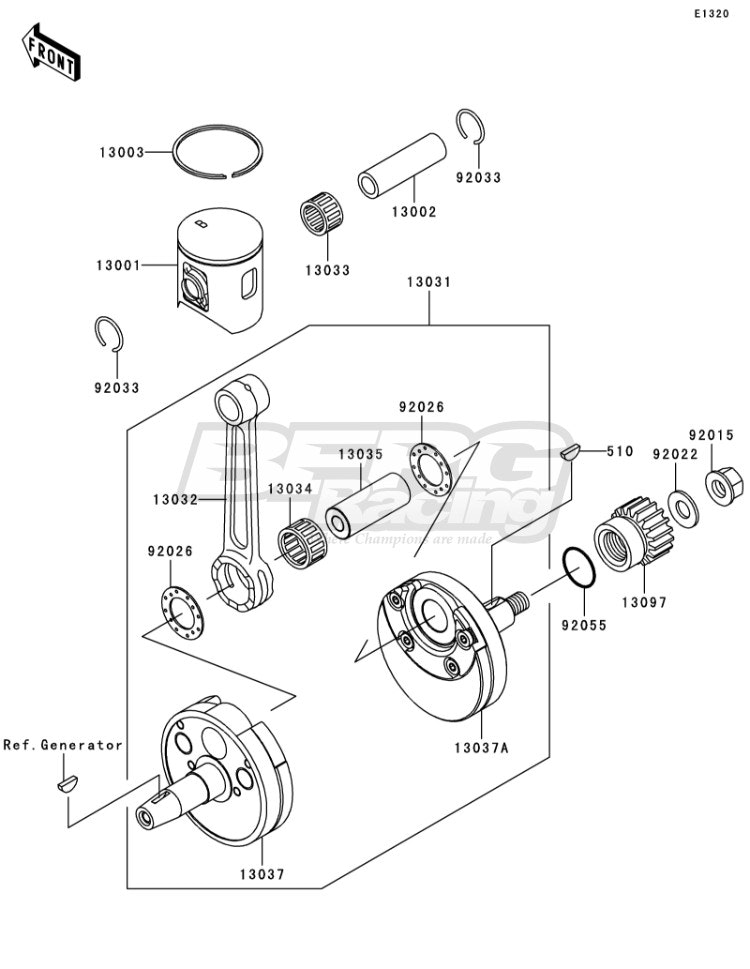 PIN-PISTON