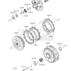 HUB-CLUTCH