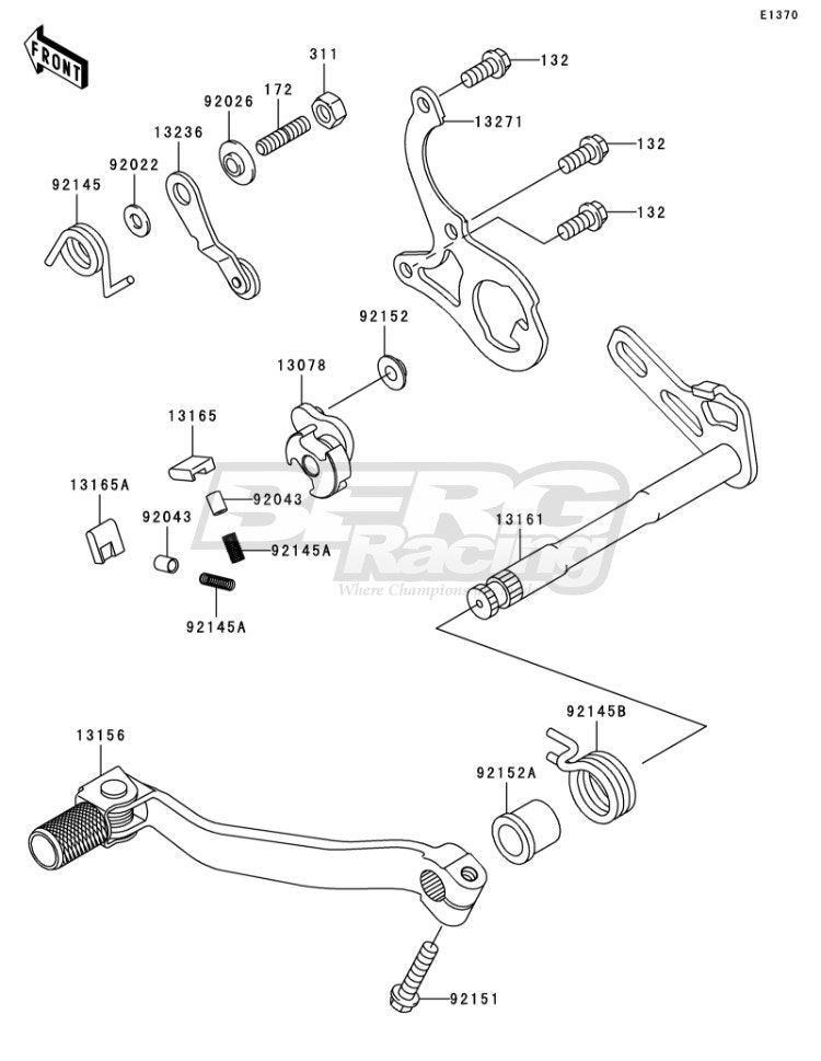 COLLAR,RETURN SPRING