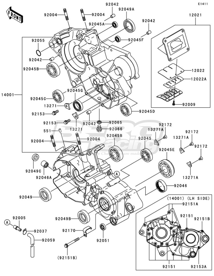 SET-CRANKCASE