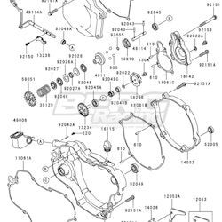 GASKET,GENERATOR COVER