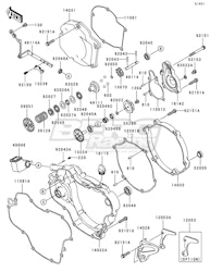 GASKET,CLUTCH COVER,INNER