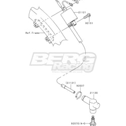 PLUG-SPARK,R6918B-9(NGK)