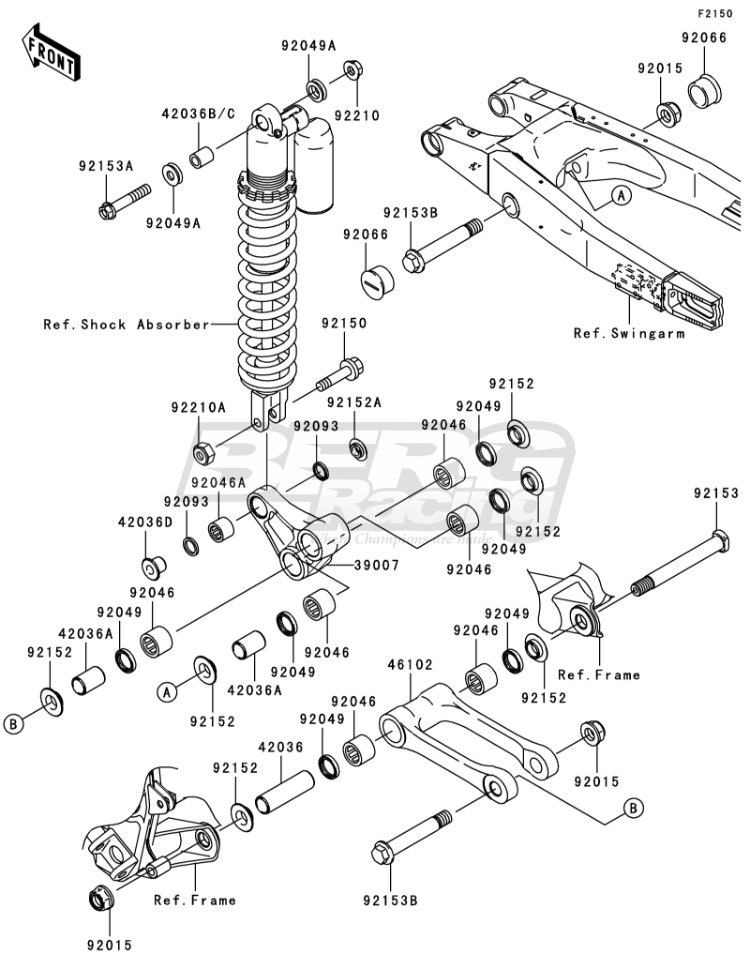 BOLT,FLANGED,10X42