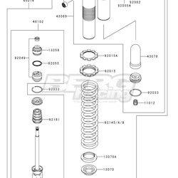 SPRING,SHOCK,K=48.0N/MM,SIL