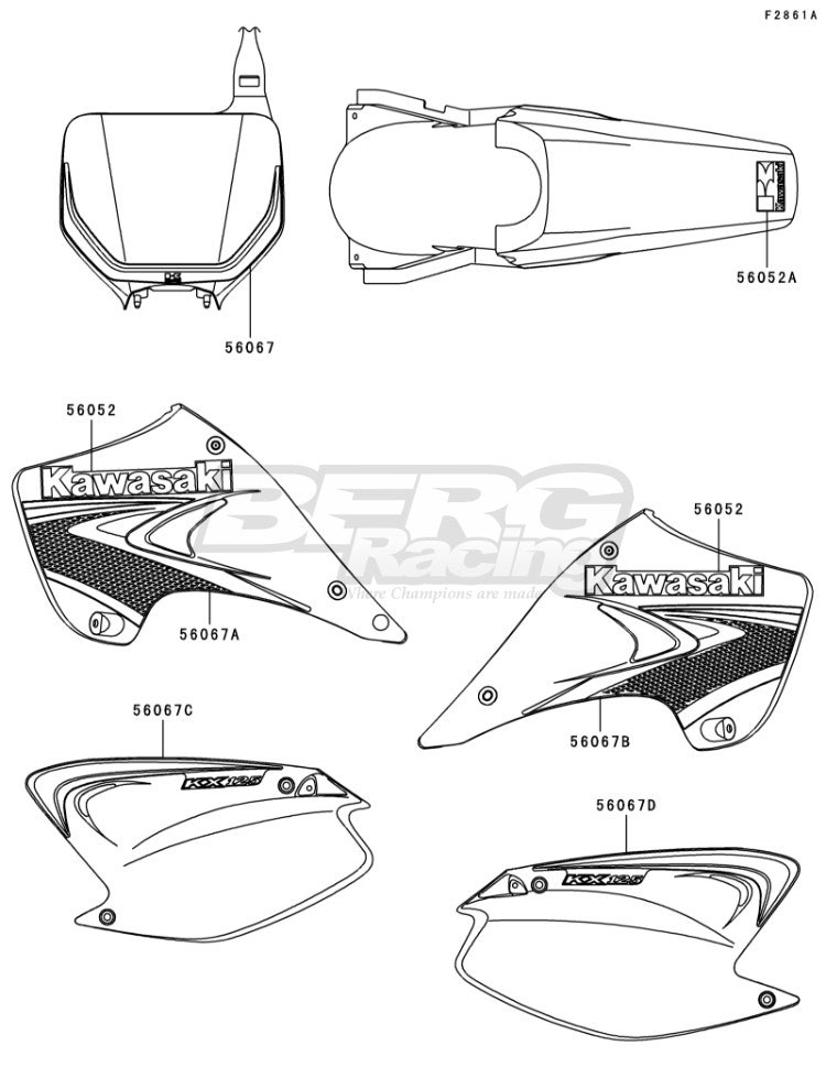 PATTERN,SIDE COVER,RH