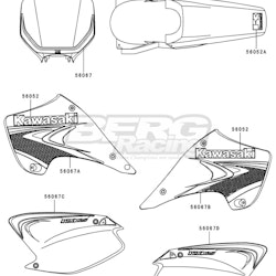 PATTERN,SIDE COVER,RH