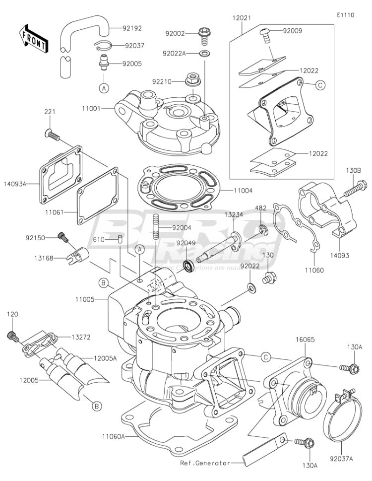 HOLDER-CARBURETOR