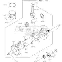 PIN-PISTON