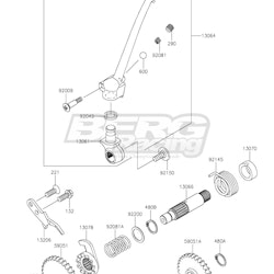 LEVER-ASSY-KICK,PEDAL