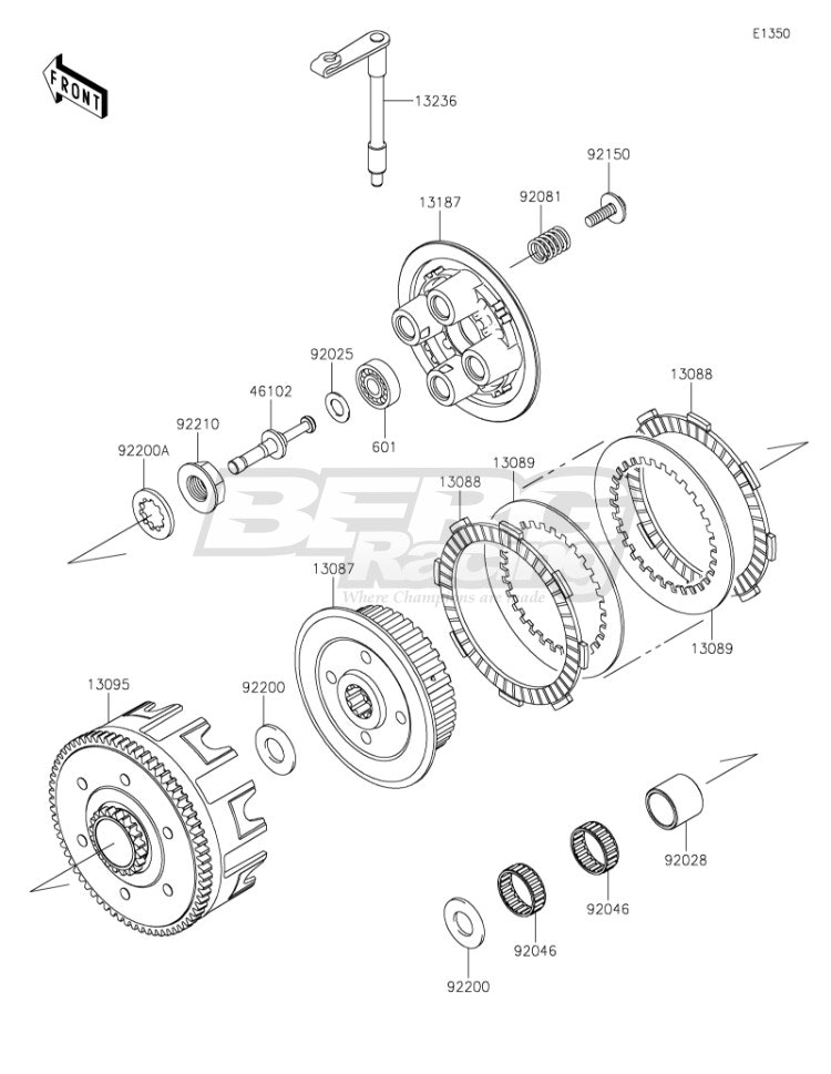 HUB-CLUTCH