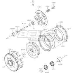 HUB-CLUTCH