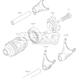 HOLDER,CHANGE DRUM