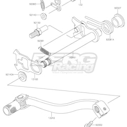 LEVER-COMP-CHANGE SHAFT