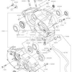 SET-CRANKCASE