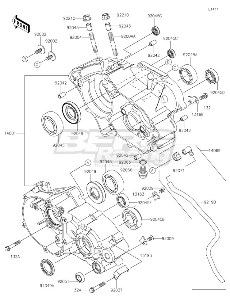 CLAMP,HARNESS