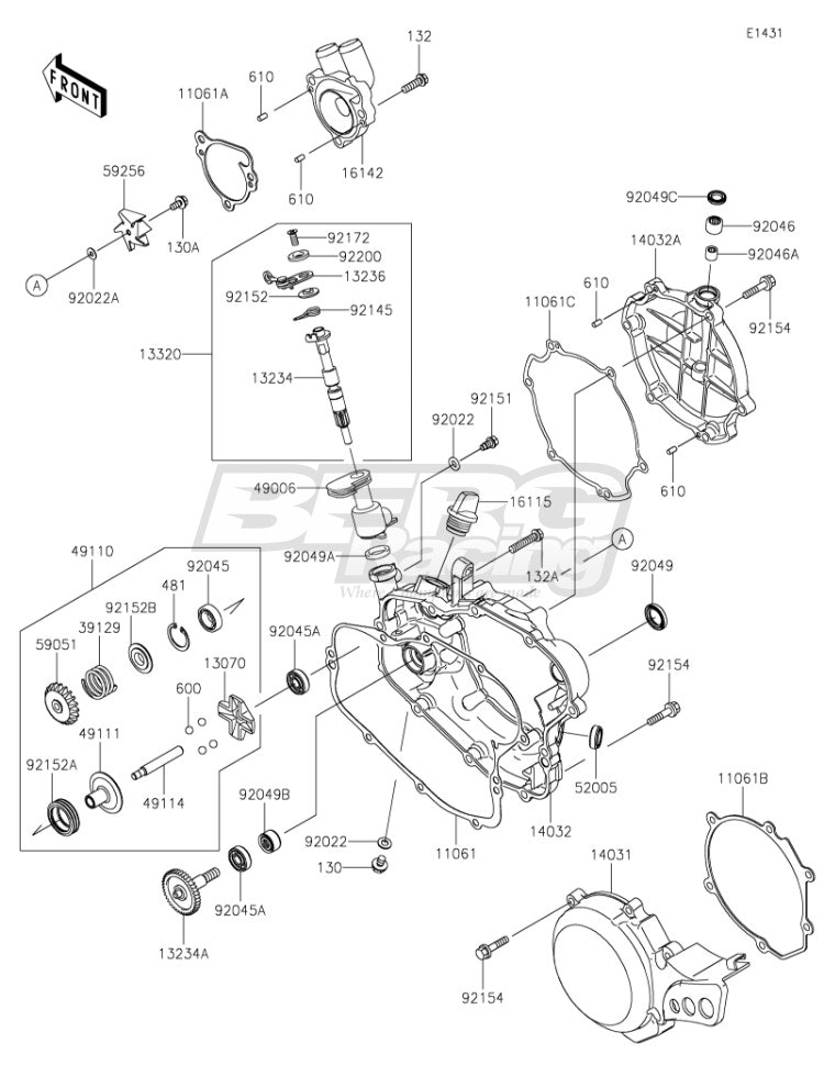 GASKET,PUMP COVER