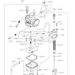 HOLDER-MAIN JET