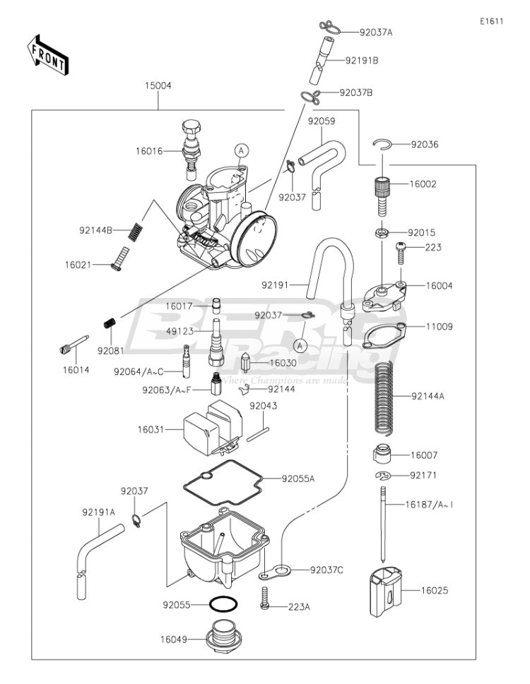 SPRING,FLOAT VALVE