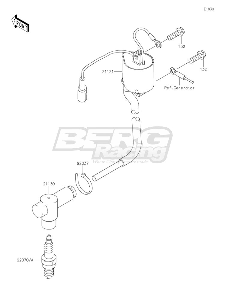 PLUG-SPARK,BR9EVX(NGK),SOLID