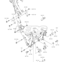 BRACKET-SHOCKABSORBER