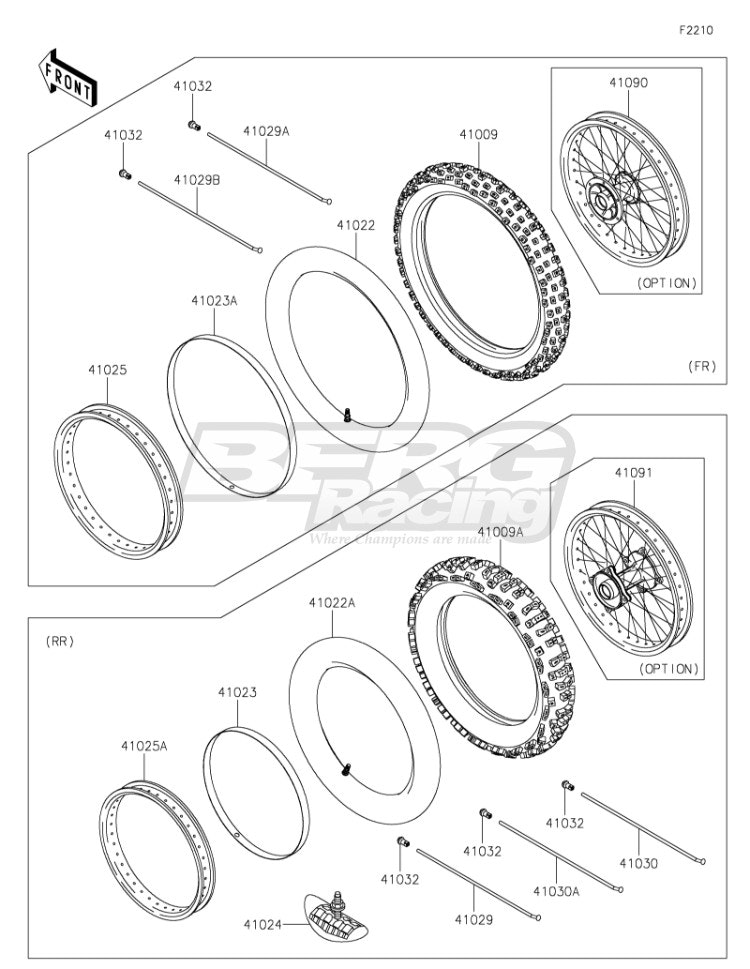 BAND-RIM,80/100-14(D)