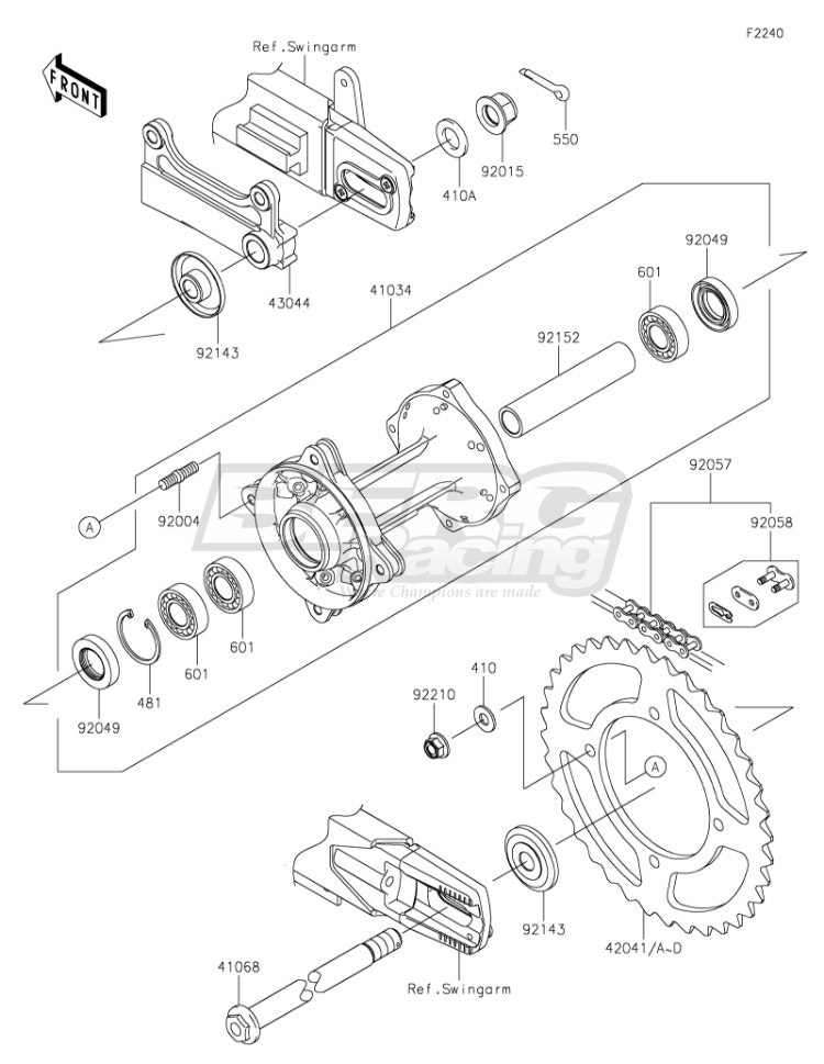 SPROCKET-HUB,50T