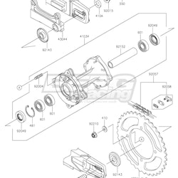 CHAIN,DRIVE,DID420DS2X120L