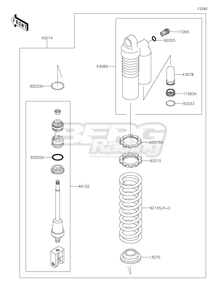 RING-SNAP,SHOCKABSORBER