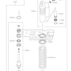 RING-SNAP,SHOCKABSORBER