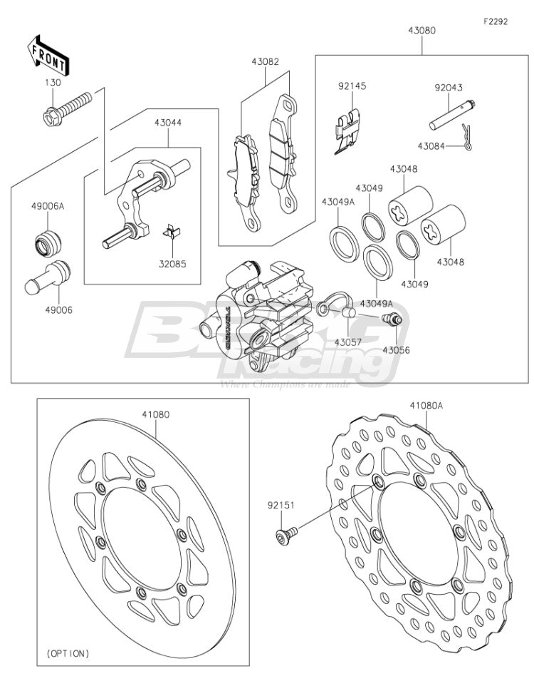 PISTON-CALIPER