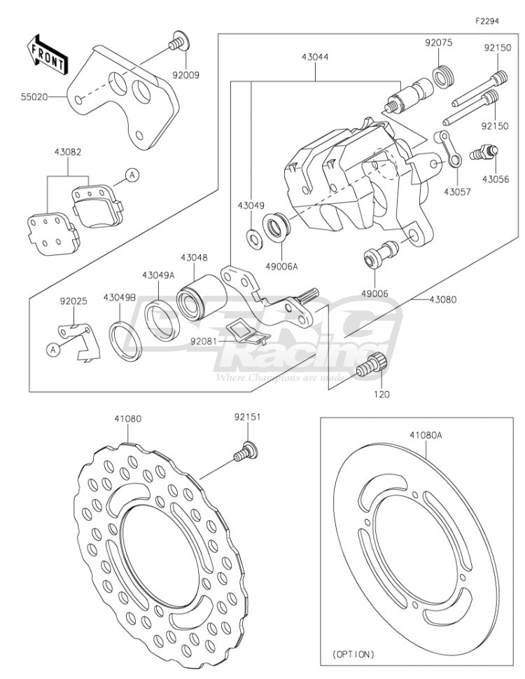 CALIPER-SUB-ASSY,RR