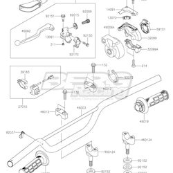 SWITCH,ENGINE STOP