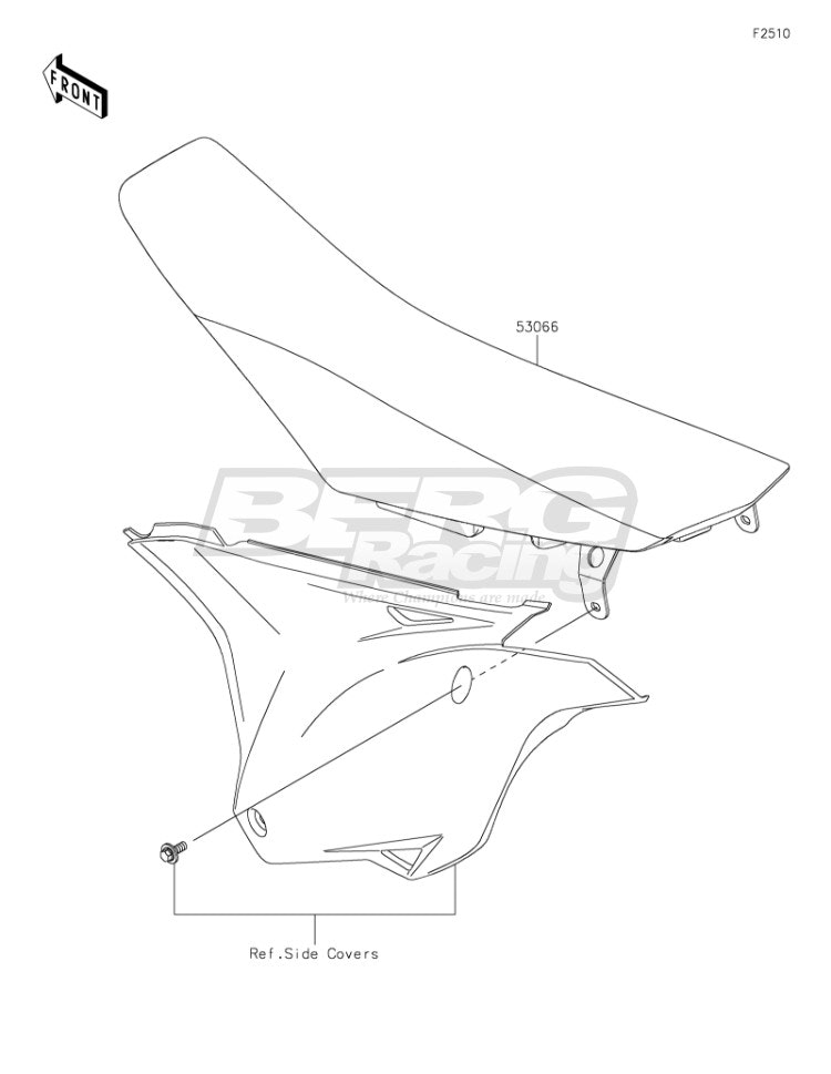 SEAT-ASSY,GREEN/BLACK