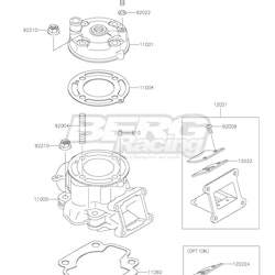 GASKET,CYLINDER BASE,T=0.37