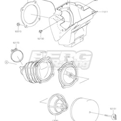 CASE-AIR FILTER