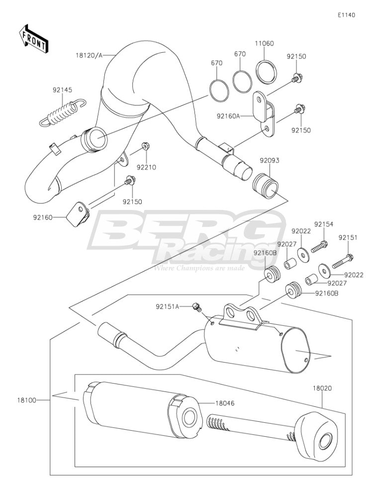 GASKET,EXHAUST