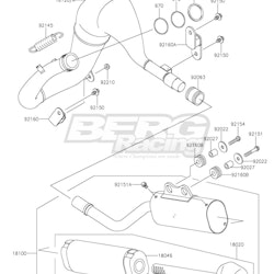 GASKET,EXHAUST