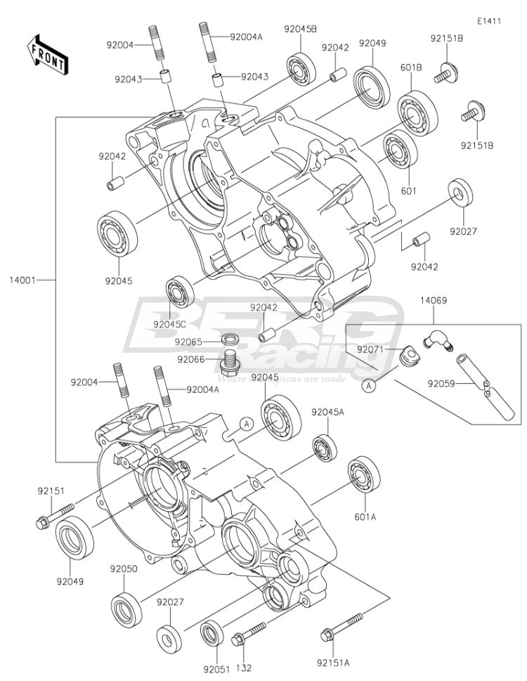 BEARING-BALL,6001C3ML01