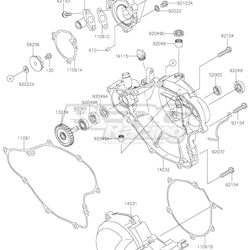 GASKET,CLUTCH COVER