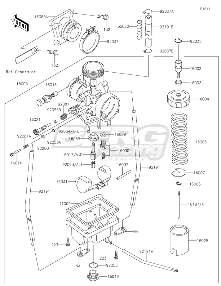 CARBURETOR-ASSY