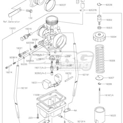 SPRING,THROTTLE VALVE