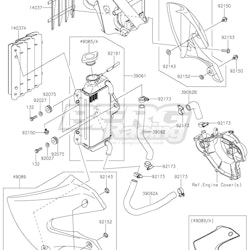 HOSE-COOLING,PIPE-CYLINDER