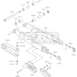 SHAFT-SWING ARM