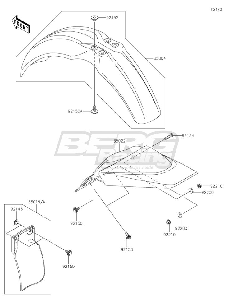 FENDER-FRONT,L.GREEN