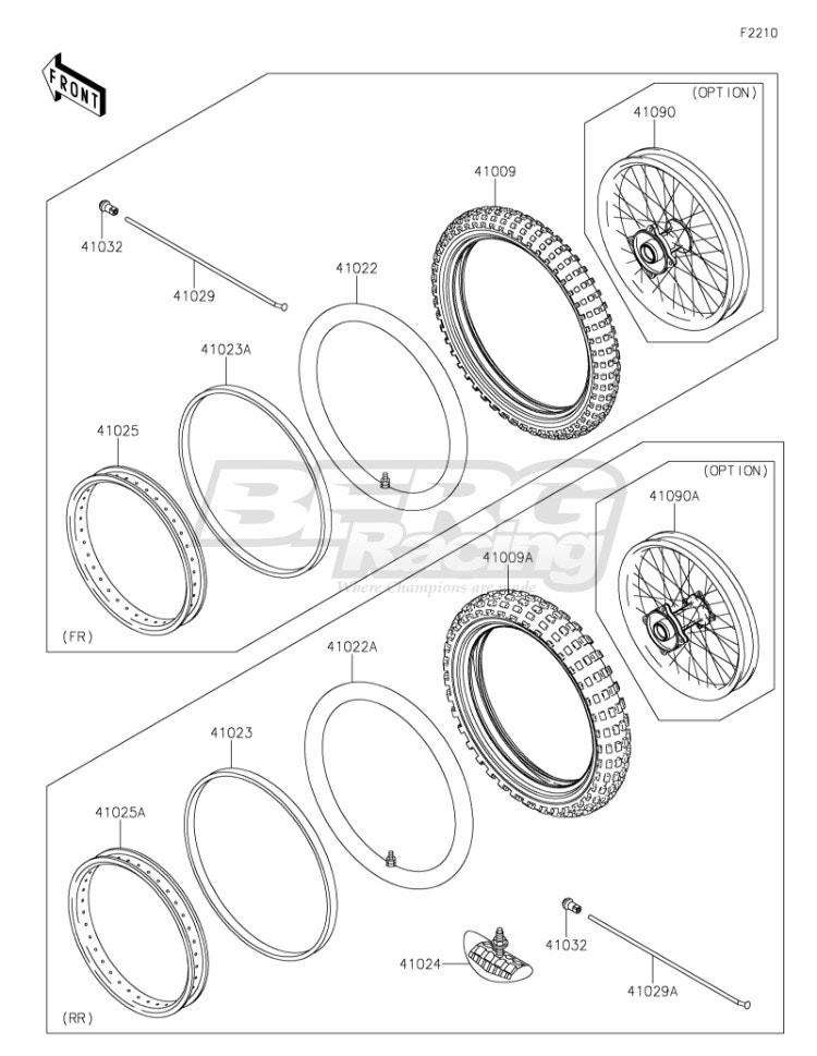 TUBE-TIRE,60/100-14(D)